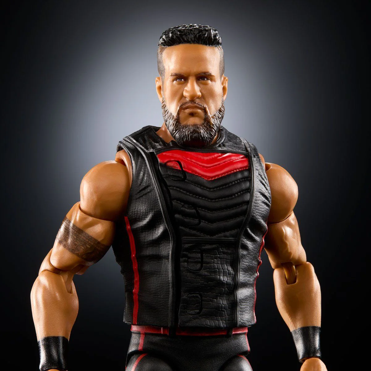 WWE ELITE FIGURE SERIES 118 - TAMA TONGA - Image 4