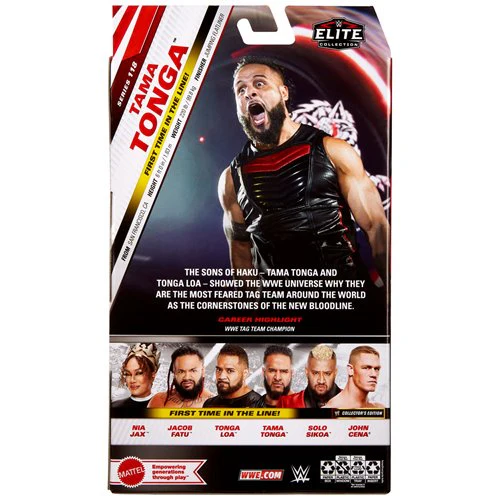 WWE ELITE FIGURE SERIES 118 - TONGA LOA - Image 2