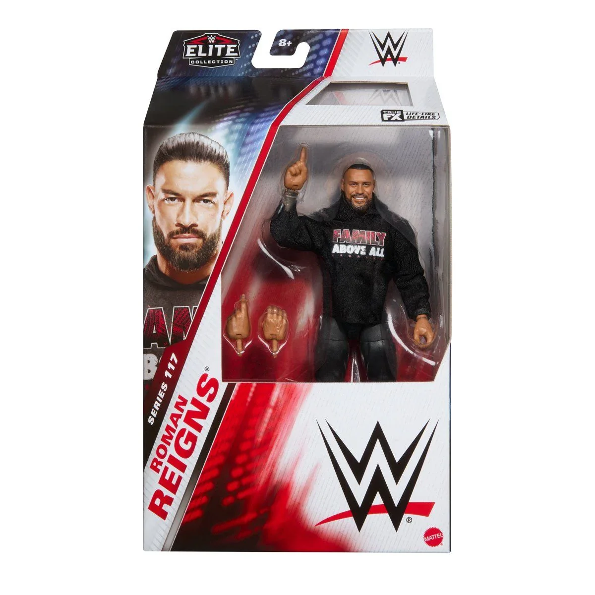 WWE ELITE FIGURE SERIES 117 - ROMAN REIGNS