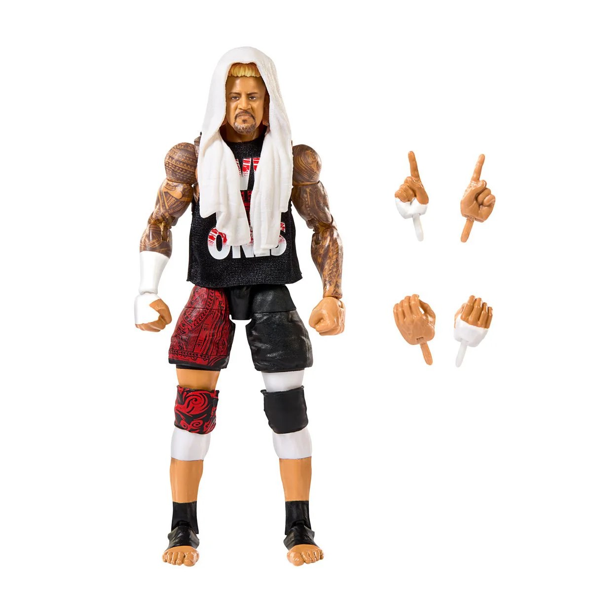 WWE ELITE FIGURE - SERIES 104 - SOLO SIKOA - Image 2
