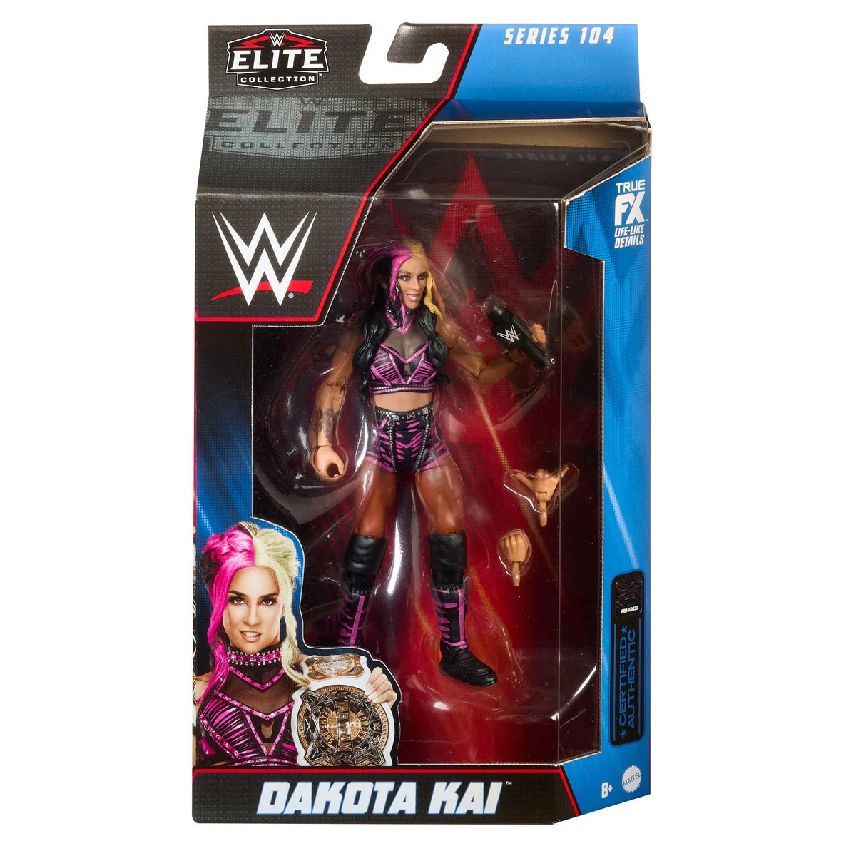 WWE ELITE FIGURE - SERIES 104 - DAKOTA KAI