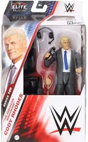 WWE ELITE FIGURE - THE AMERICAN NIGHTMARE CODY RHODES