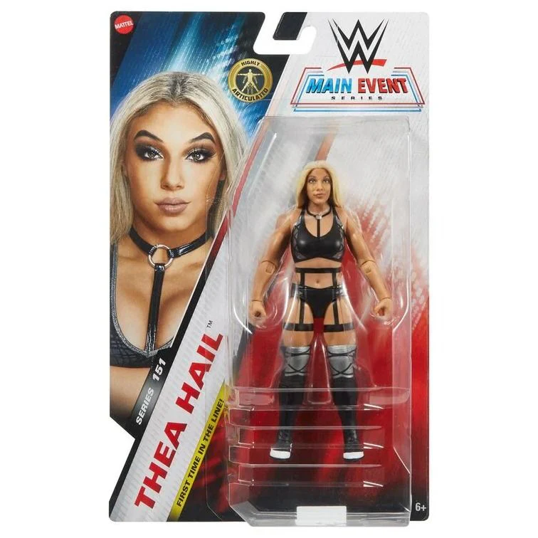 WWE ELITE FIGURE - THEA HALL