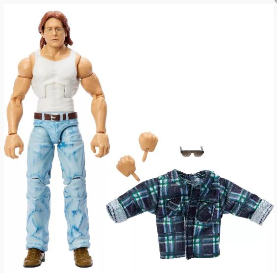 WWE ELITE GREATEST HITS COLLECTION "ROWDY" RODDY PIPER AS JOHN NADA ACTION FIGURE - Image 2