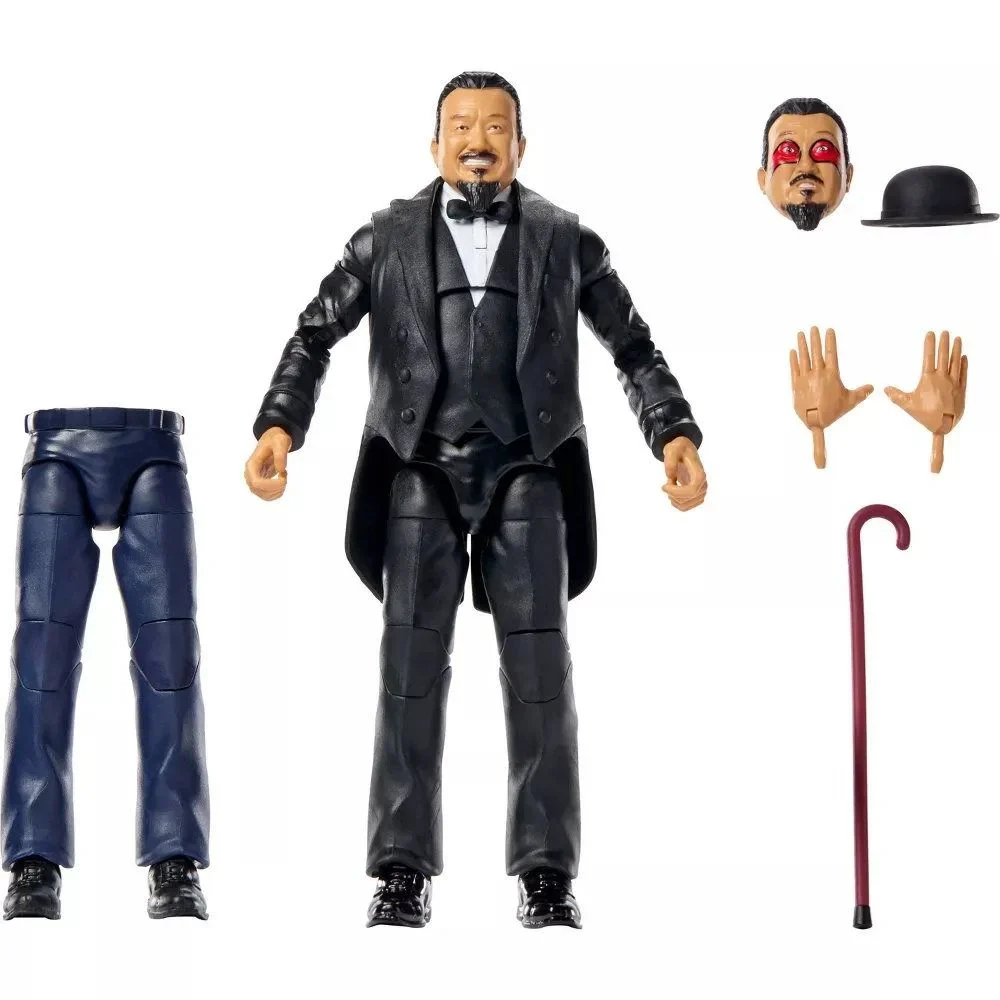 WWE ELITE LEGENDS SERIES 30 - MR FUJI - Image 2