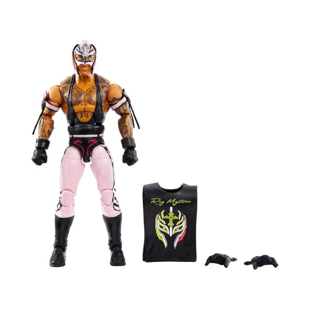 WWE ELITE TOP PICKS REY MYSTERIO - Image 5