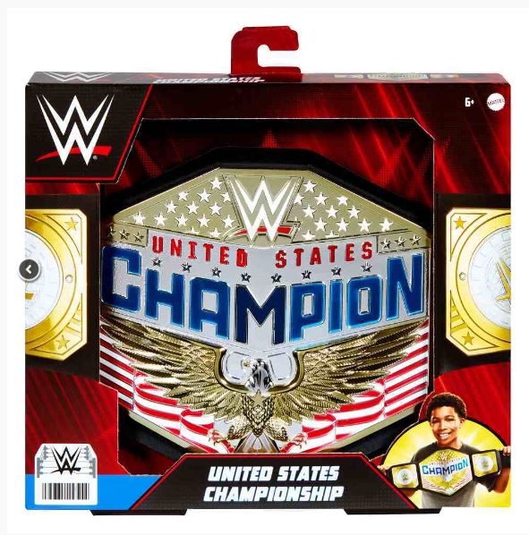 WWE UNITED STATES CHAMPIONSHIP BELT