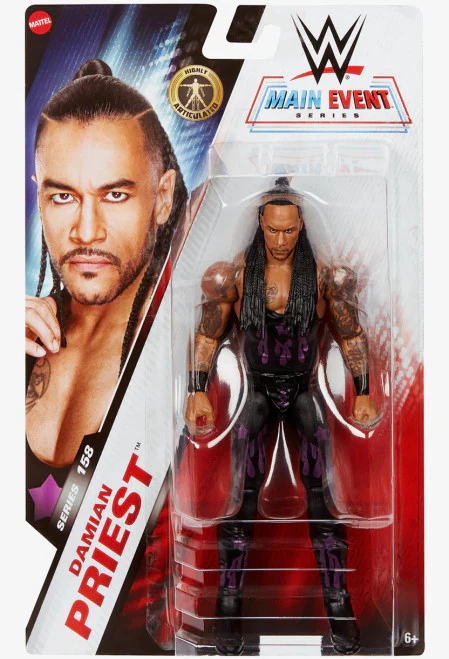 WWE MAIN EVENT SERIES 158 - DAMIAN PRIEST