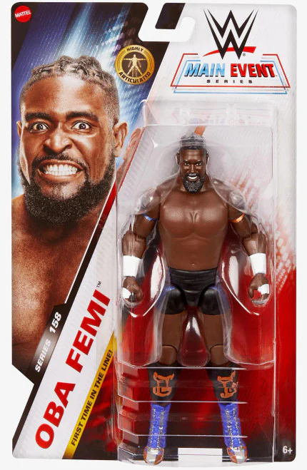 WWE MAIN EVENT SERIES 158 - OBA FEMI