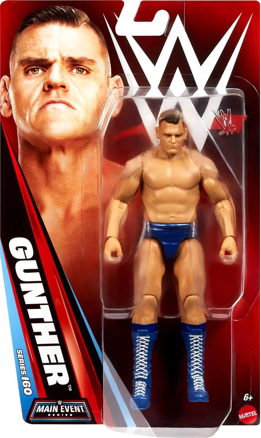 WWE MAIN EVENT SERIES 160 - GUNTHER