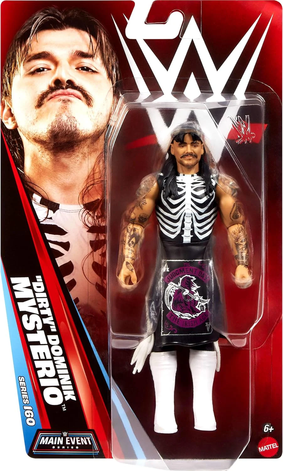 WWE MAIN EVENT SERIES 160 - "DIRTY" DOMINIK MYSTERIO