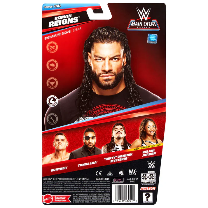 WWE MAIN EVENT SERIES 160 - ROMAN REIGNS - Image 5