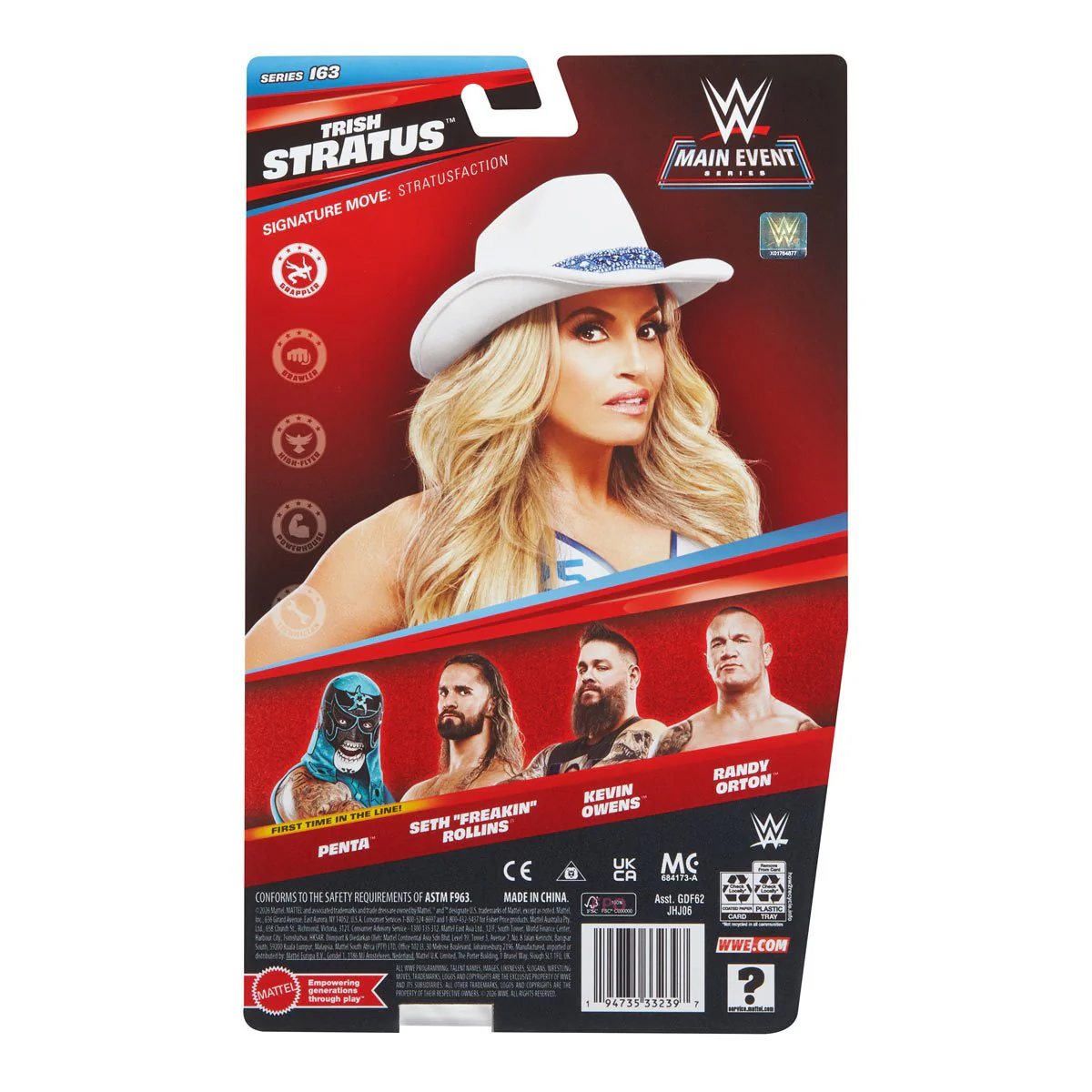 WWE MAIN EVENT SERIES 163 - TRISH STRATUS - Image 6