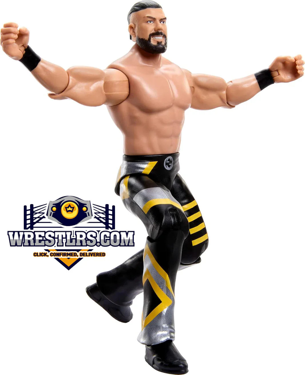 WWE MAIN EVENT SERIES 155 FIGURE - ANDRADE - Image 3