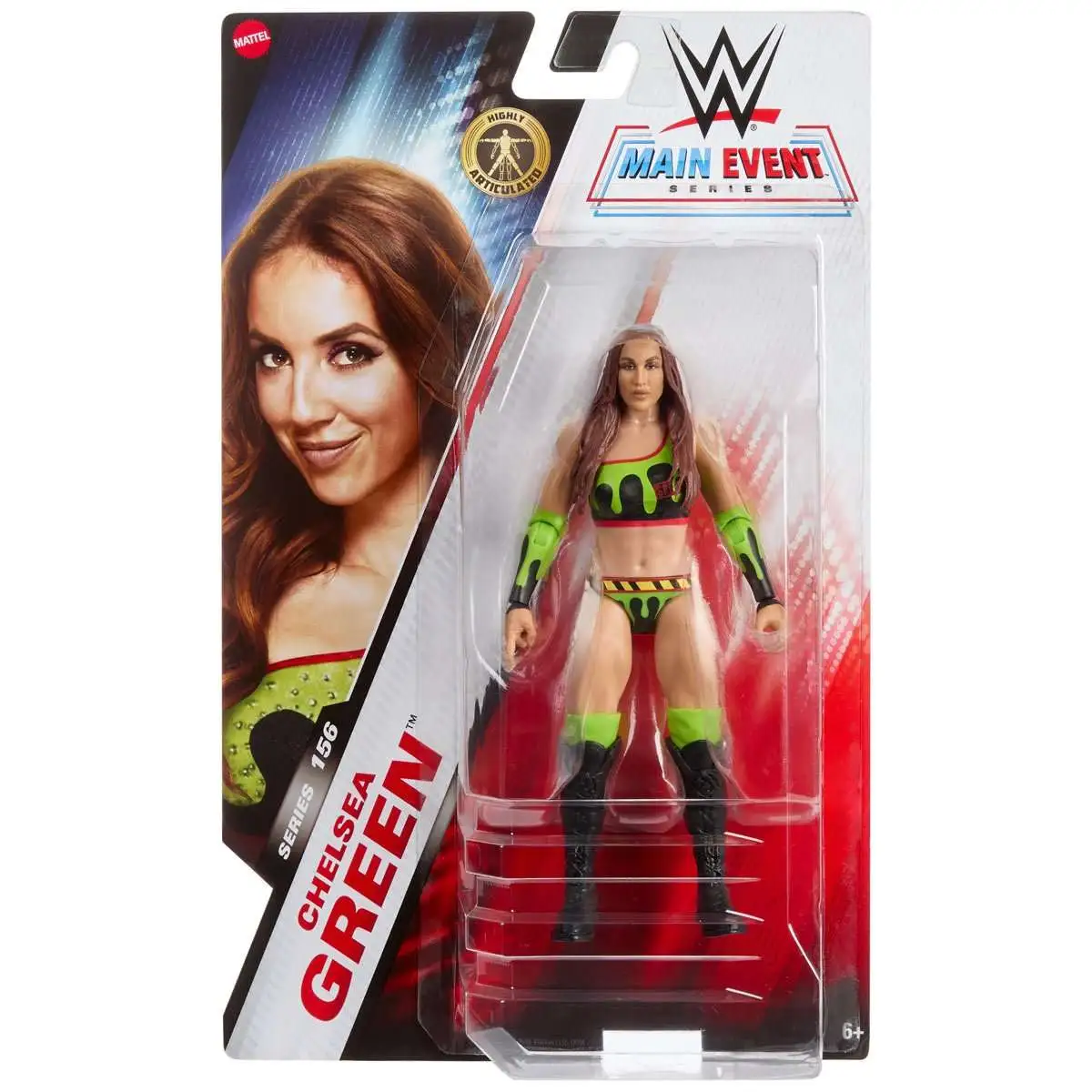 WWE MAIN EVENT SERIES FIGURE - CHELSEA GREEN 156