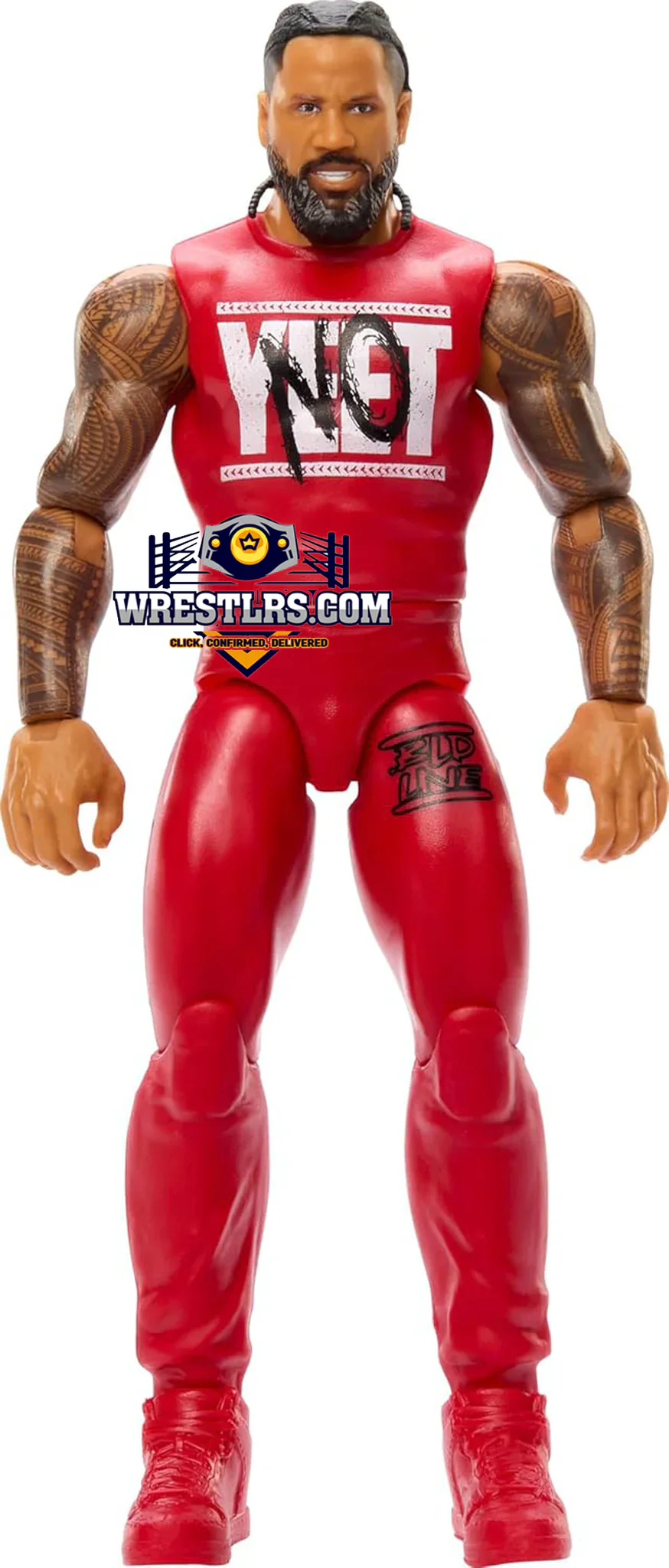 WWE MAIN EVENT SERIES 155 FIGURE - JIMMY USO - Image 2