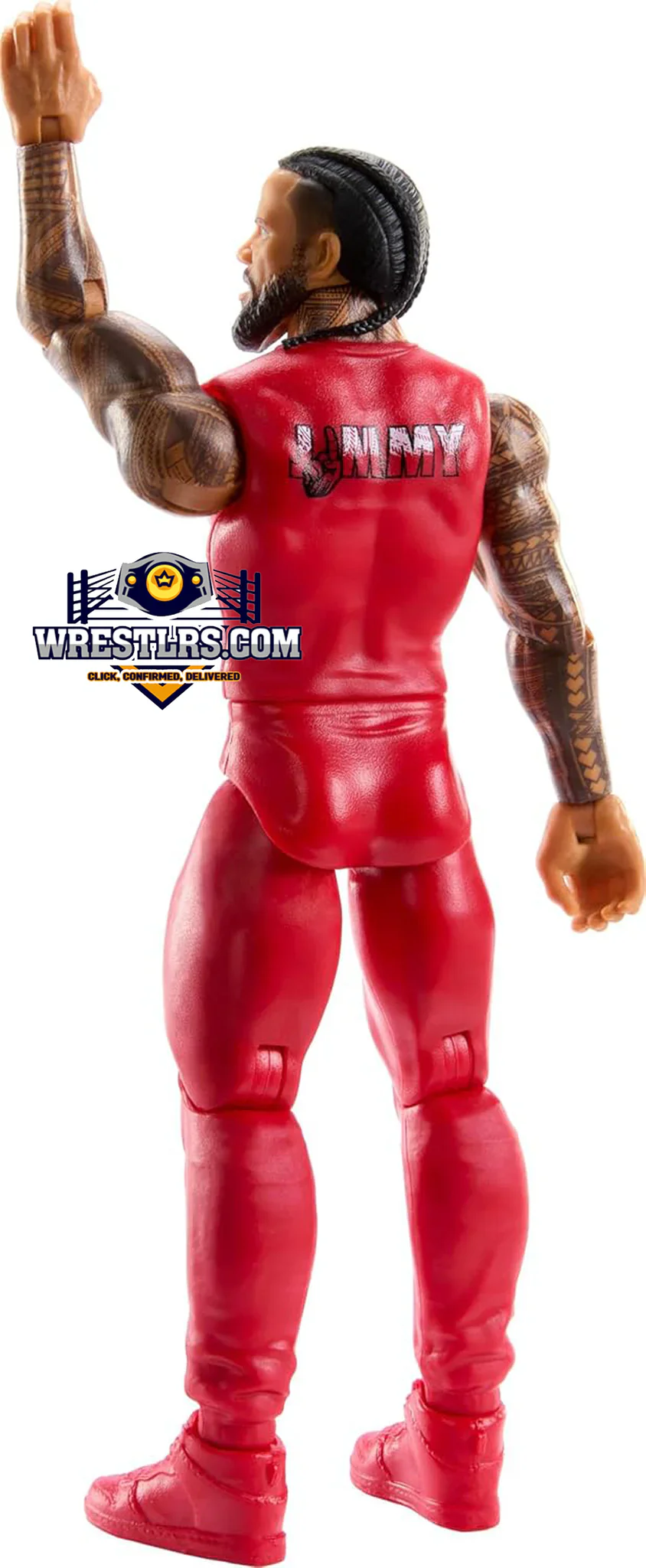 WWE MAIN EVENT SERIES 155 FIGURE - JIMMY USO - Image 5
