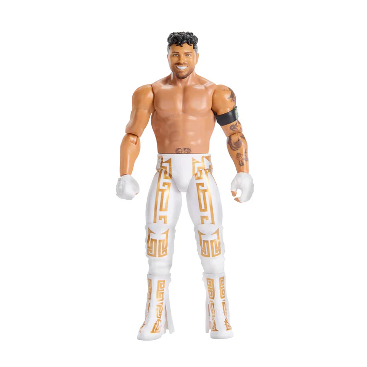 WWE MAIN EVENT SERIES FIGURE - JOAQUIN WILDE 156 - Image 5
