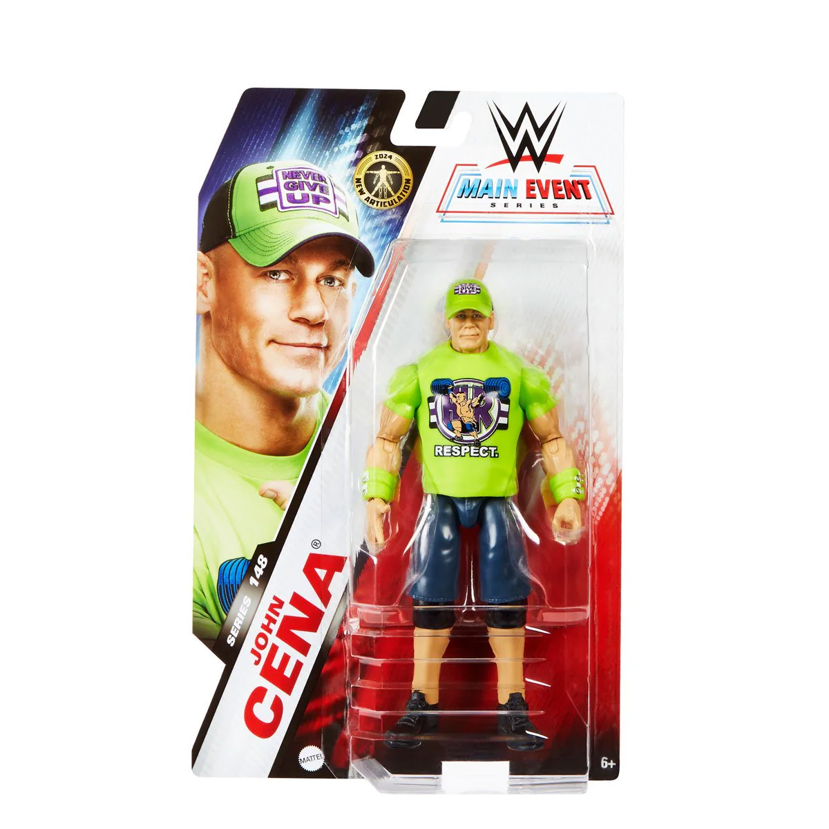WWE MAIN EVENT SERIES FIGURE - JOHN CENA 148