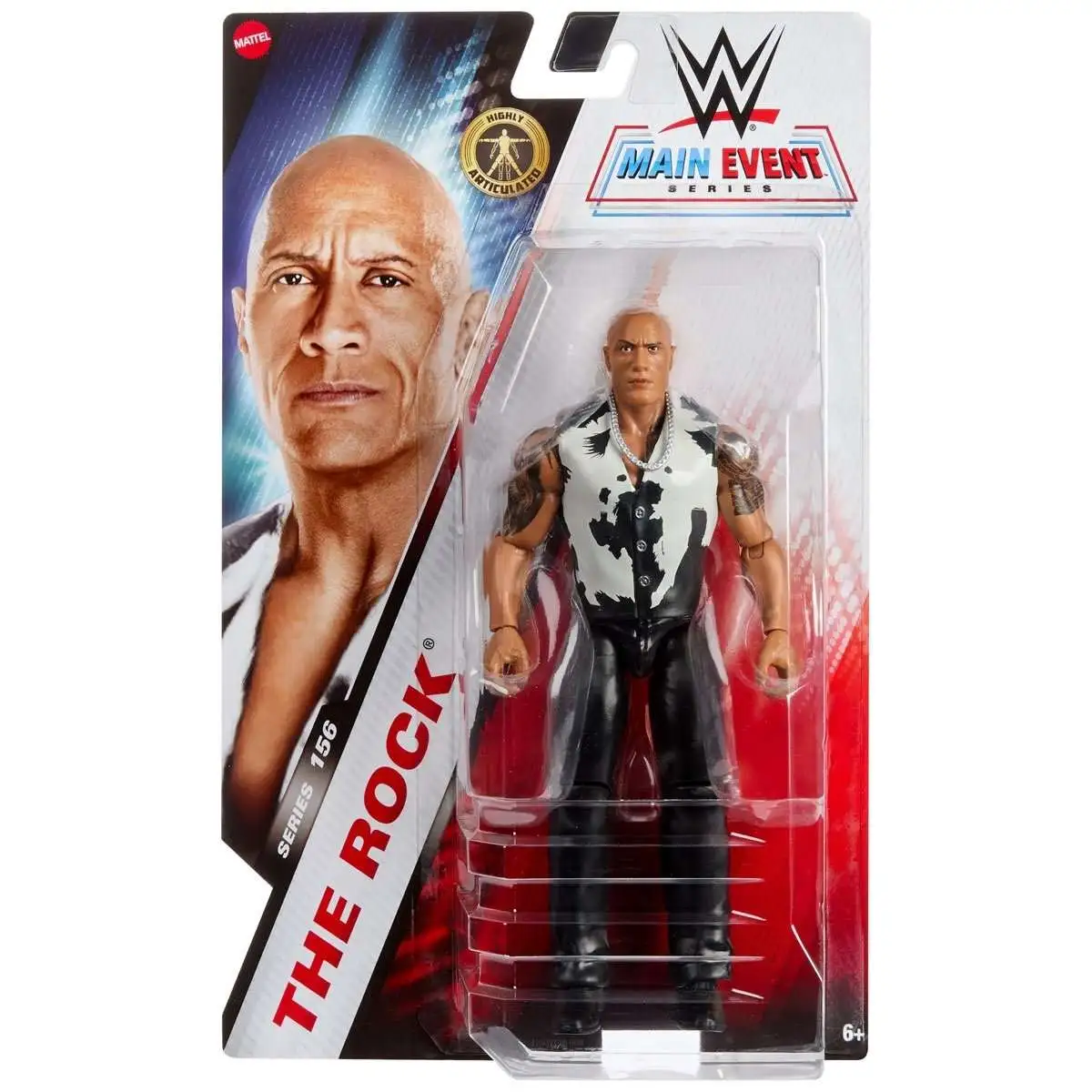 WWE MAIN EVENT SERIES FIGURE - THE ROCK 156