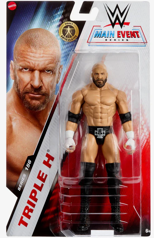 WWE MAIN EVENT SERIES 156 - TRIPLE H