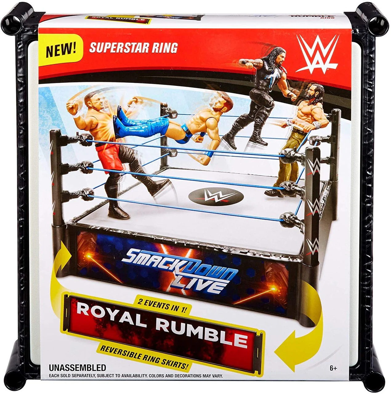 WWE SUPERSTAR RING