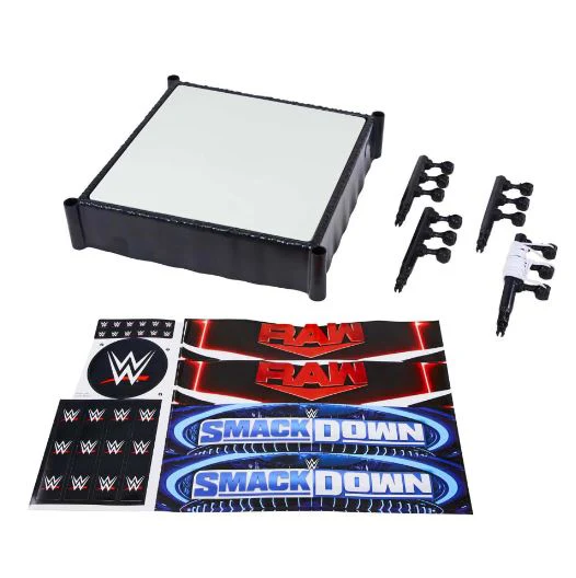 WWE ULTIMATE SUPERSTAR RING 2 IN 1 REVERSIBLE RING SKIRT - Image 2