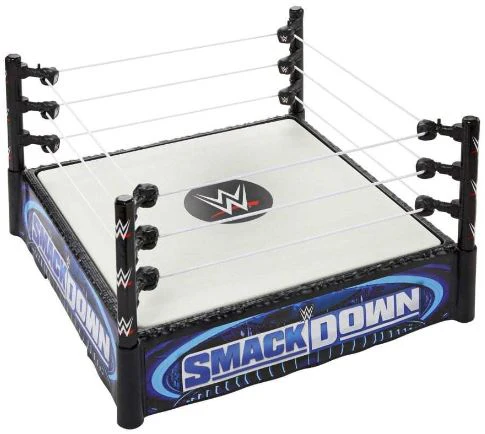 WWE ULTIMATE SUPERSTAR RING 2 IN 1 REVERSIBLE RING SKIRT - Image 4