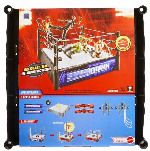 WWE ULTIMATE SUPERSTAR RING 2 IN 1 REVERSIBLE RING SKIRT - Image 5