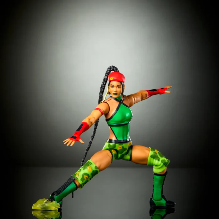 WWE X STREET FIGHTER ELITE COLLECTION - BIANCA BELAIR AS CAMMY - Image 5