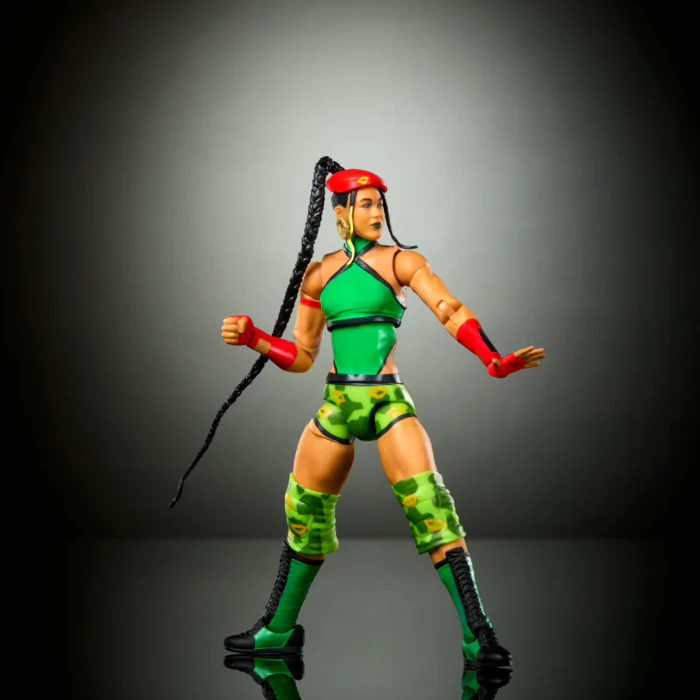 WWE X STREET FIGHTER ELITE COLLECTION - BIANCA BELAIR AS CAMMY - Image 6