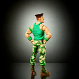 WWE X STREET FIGHTER ELITE COLLECTION - JOHN CENA AS GUILE - Image 5