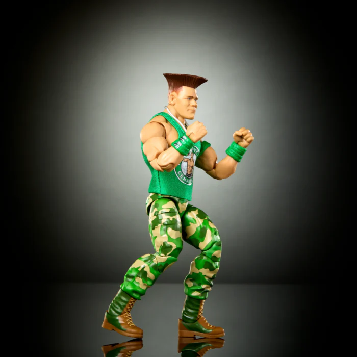 WWE X STREET FIGHTER ELITE COLLECTION - JOHN CENA AS GUILE - Image 6