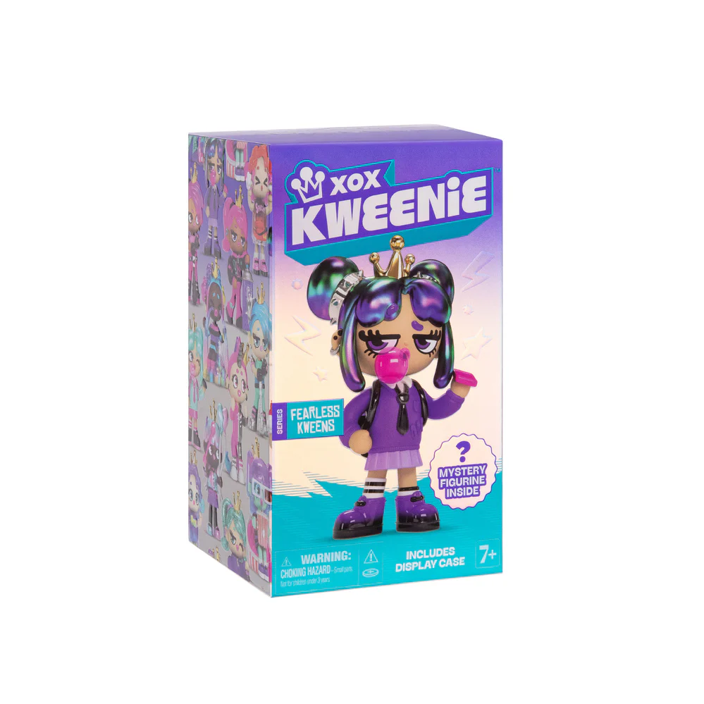 XOX KWEENIE MYSTERY SINGLE PACK - FEARLESS KWEENS