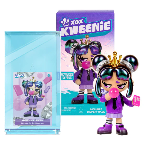 XOX KWEENIE MYSTERY SINGLE PACK - FEARLESS KWEENS - Image 3