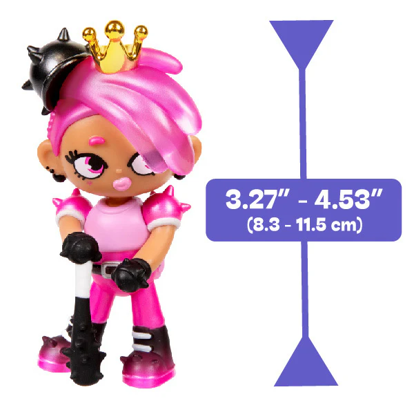 XOX KWEENIE MYSTERY SINGLE PACK - FEARLESS KWEENS - Image 4