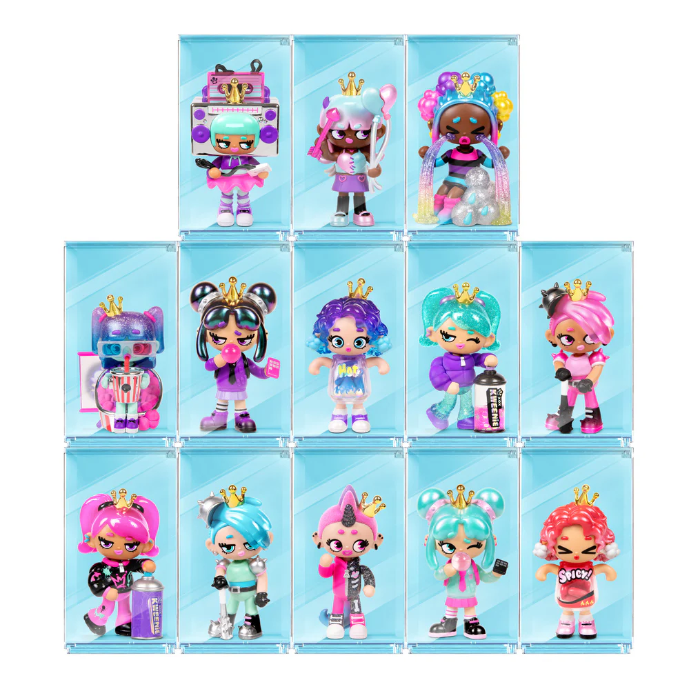 XOX KWEENIE MYSTERY SINGLE PACK - FEARLESS KWEENS - Image 5
