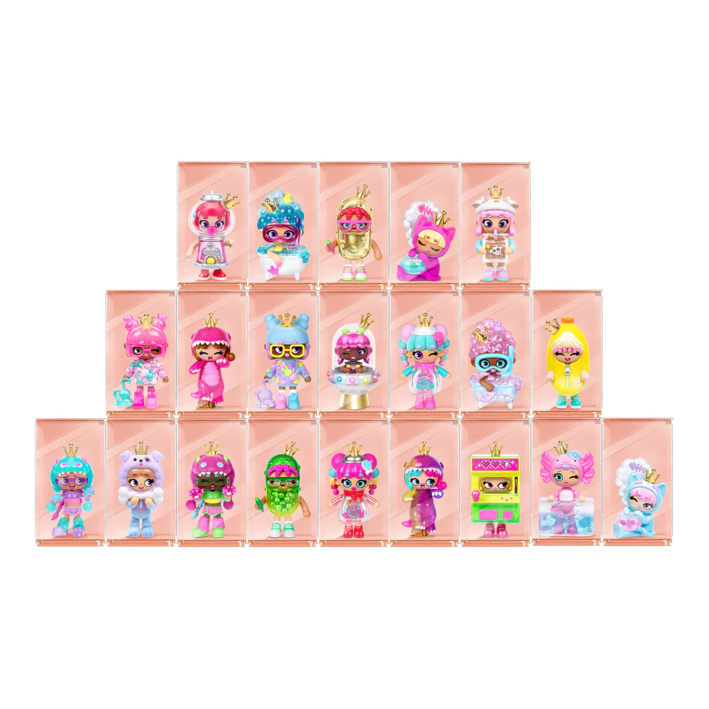 XOX KWEENIE MYSTERY SINGLE PACK - QUIRKY QWEENS - Image 2