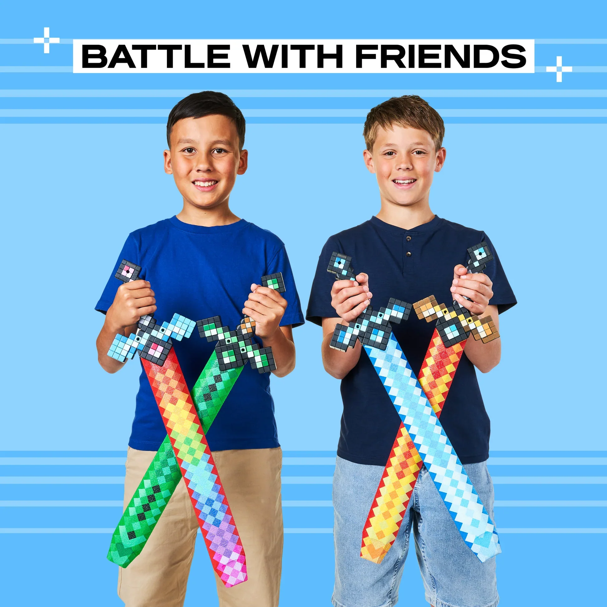 XSHOT FOAM PIXEL SWORD - PRISM - Image 3