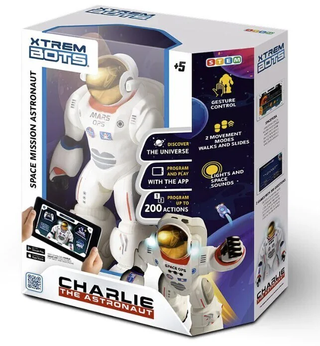 XTREM BOTS - CHARLIE THE ASTRONUAUT - Image 2
