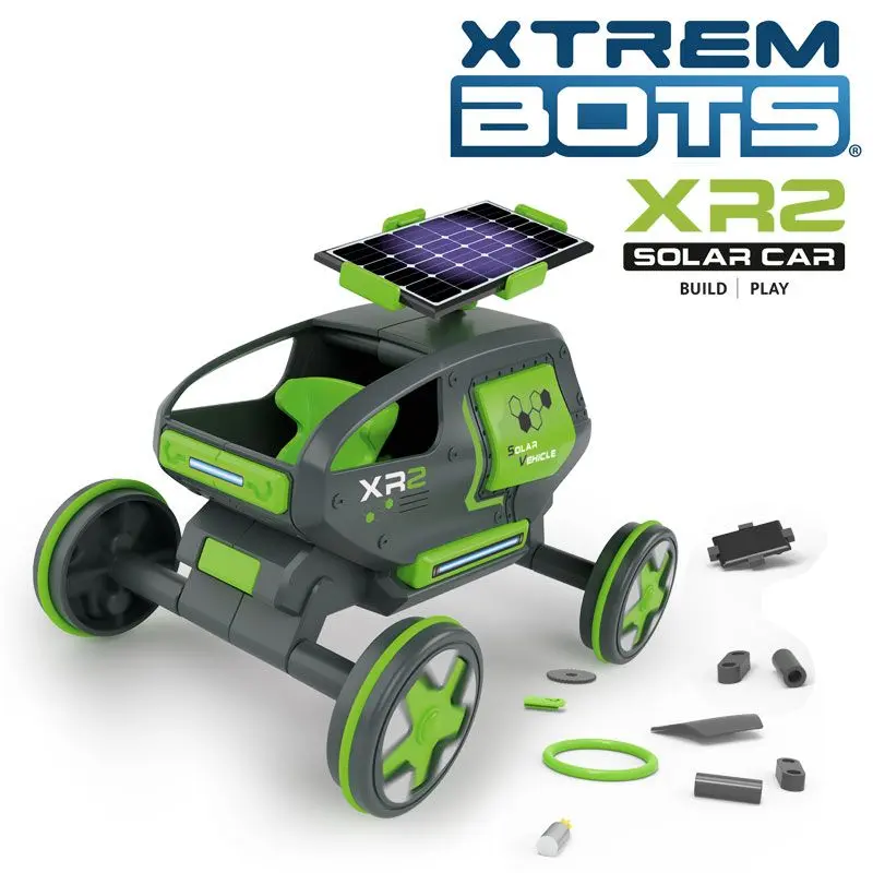 XTREM BOTS - XR2 SOLAR ROVER