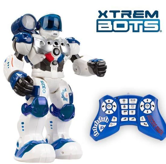 XTREMBOTS - HI-TECH PATROL BOT