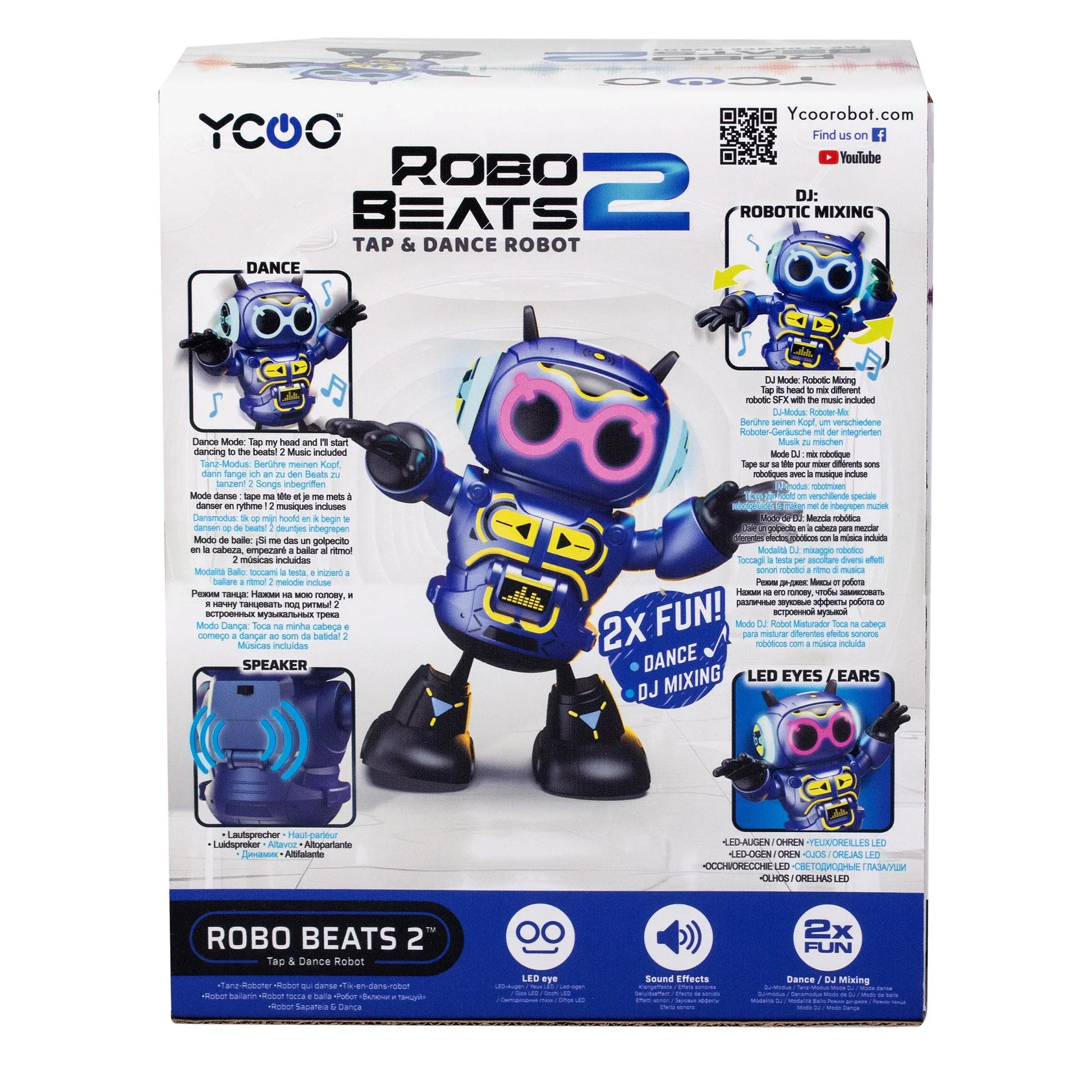 SILVERLIT YCOO ROBO BEATS 2 - TAP AND DANCE ROBOT - Image 3