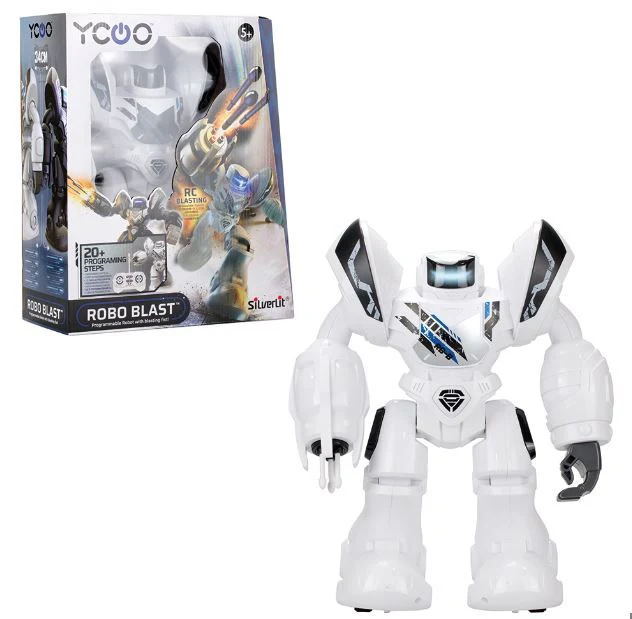 YCOO - ROBO BLAST - REMOTE CONTROL ROBOT ASSORTED COLOURS - Image 7