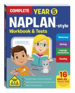YEAR 5 NAPLAN STYLE WORKBOOK AND TESTS