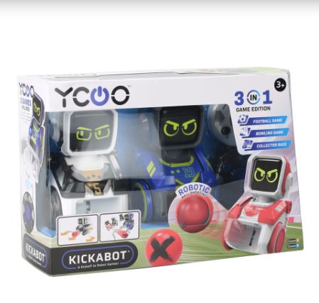 YCOO - KICK A BOT 3 IN 1 GAME EDITION TWIN PACK