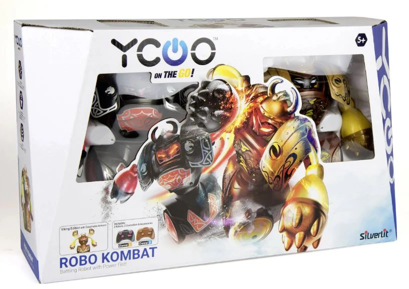 YCOO - ROBO KOMBAT - VIKING BATTLE PACK