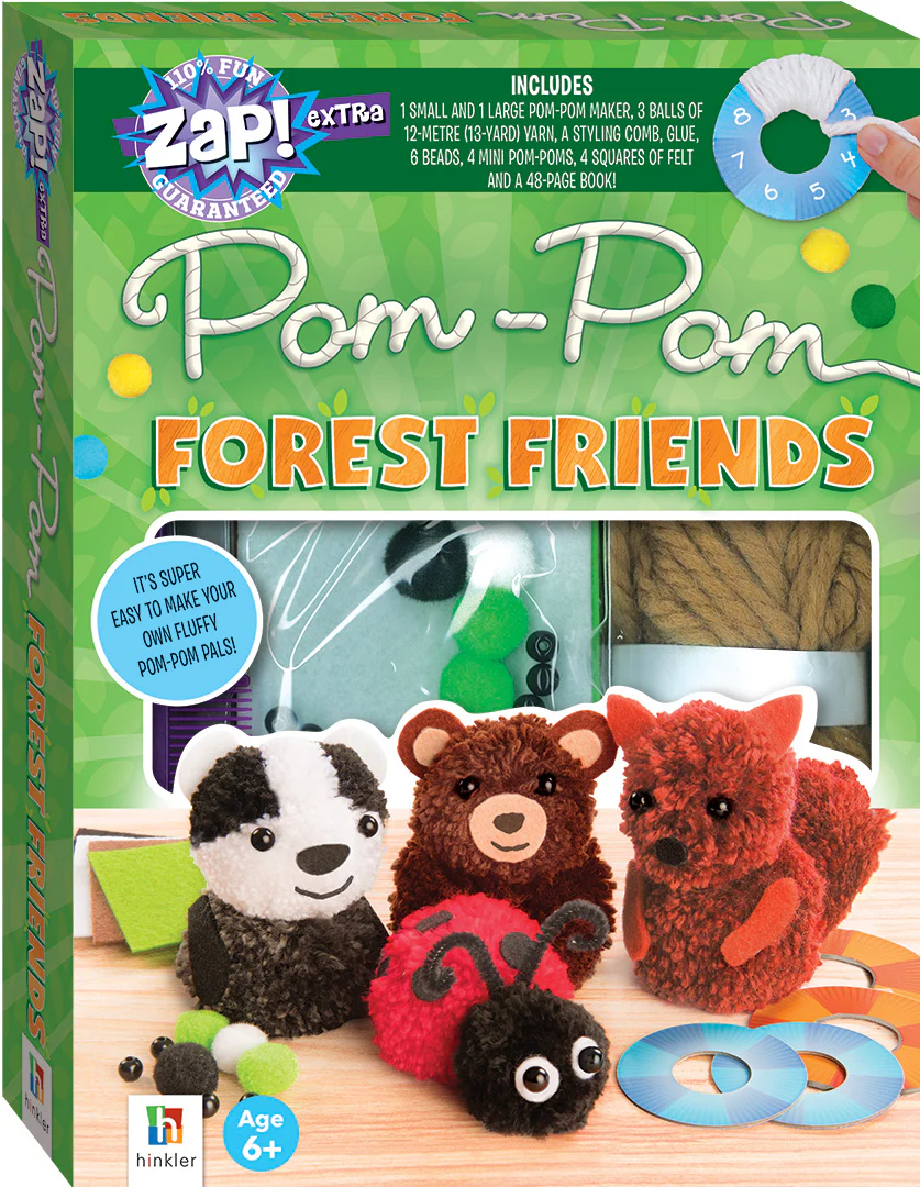 ZAP1 POM-POM FORREST FRIENDS