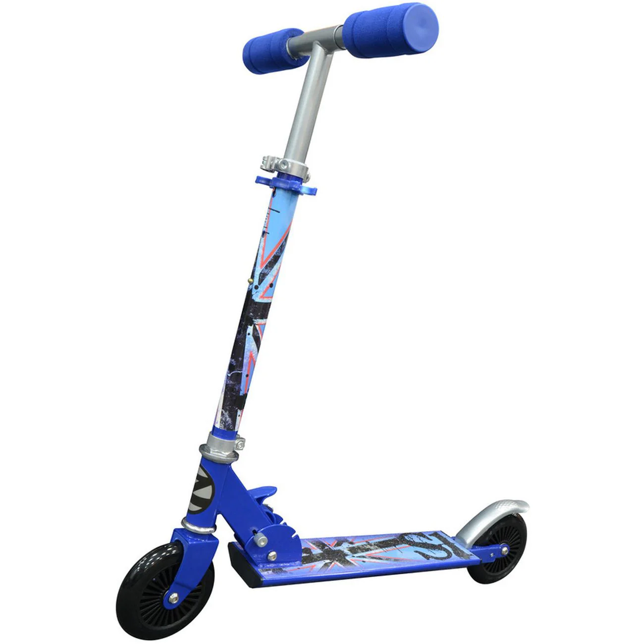 ZINC HYPRO BLUE 2 WHEEL SCOOTER