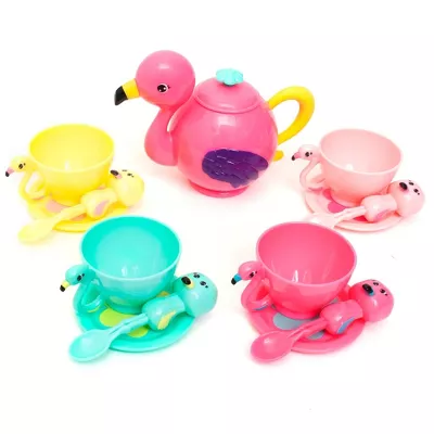 ZOO TROOP FLAMINGO TEA SET 13 PC - Image 2
